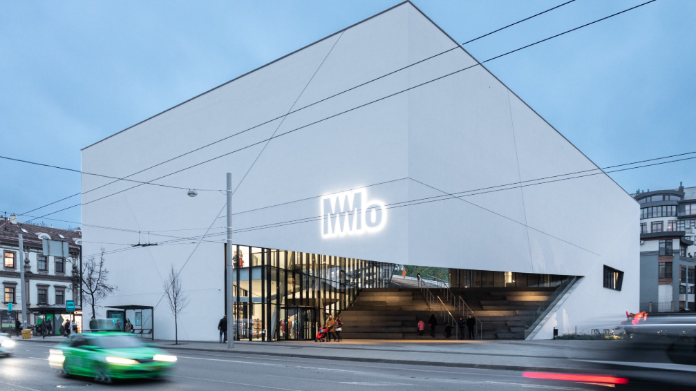 MO Museum, Vilnius, Lithuania